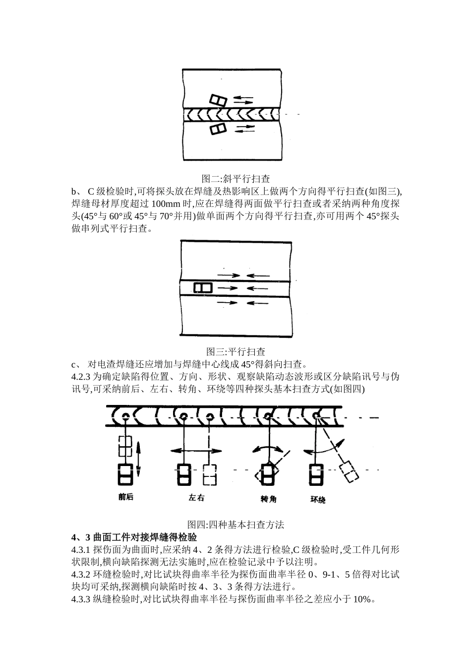 超声波探伤检验标准_第3页