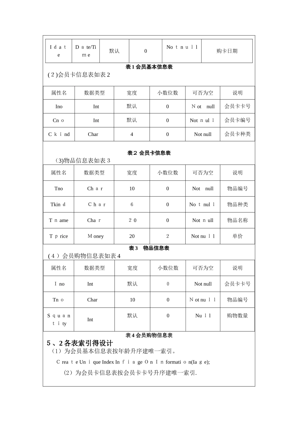 超市会员管理系统-数据库课程设计_第3页