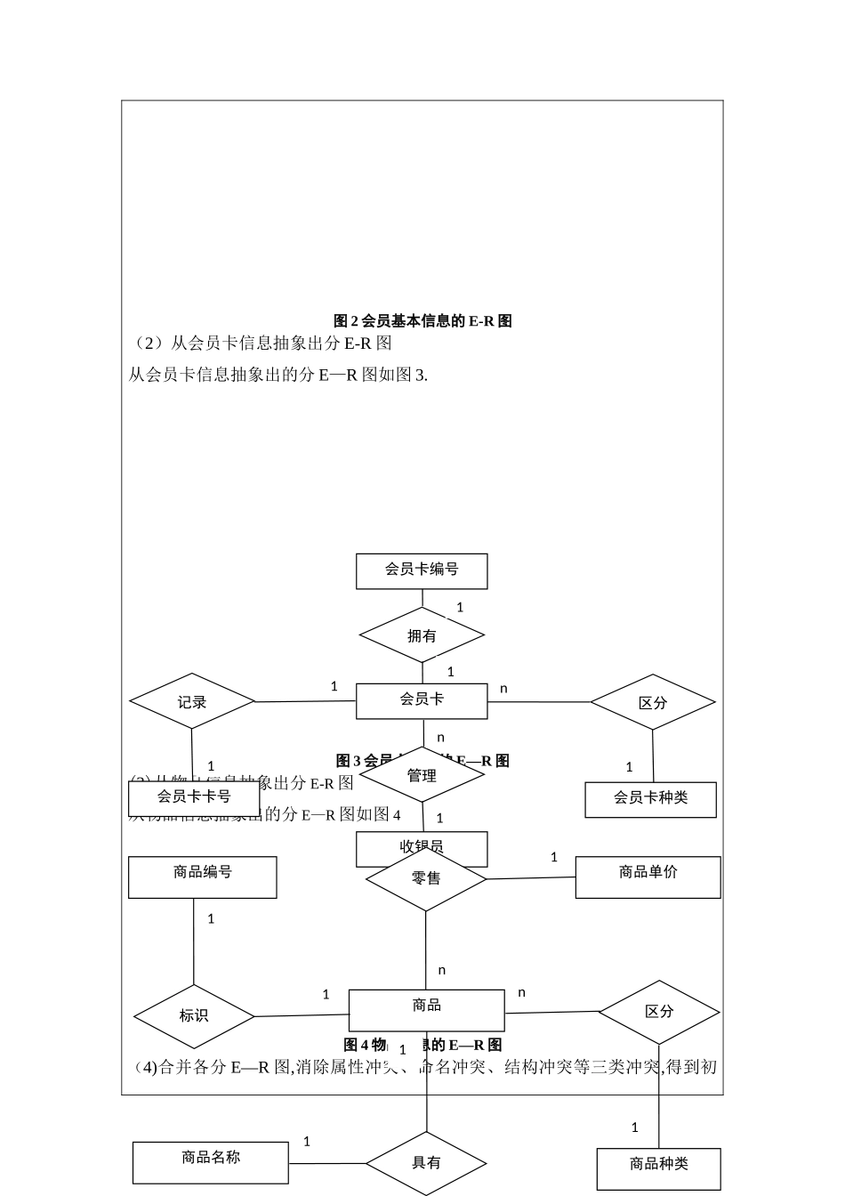 超市会员管理系统-数据库课程设计完整_第3页