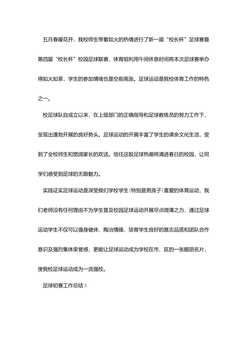 足球初赛胜利总结模板_第3页