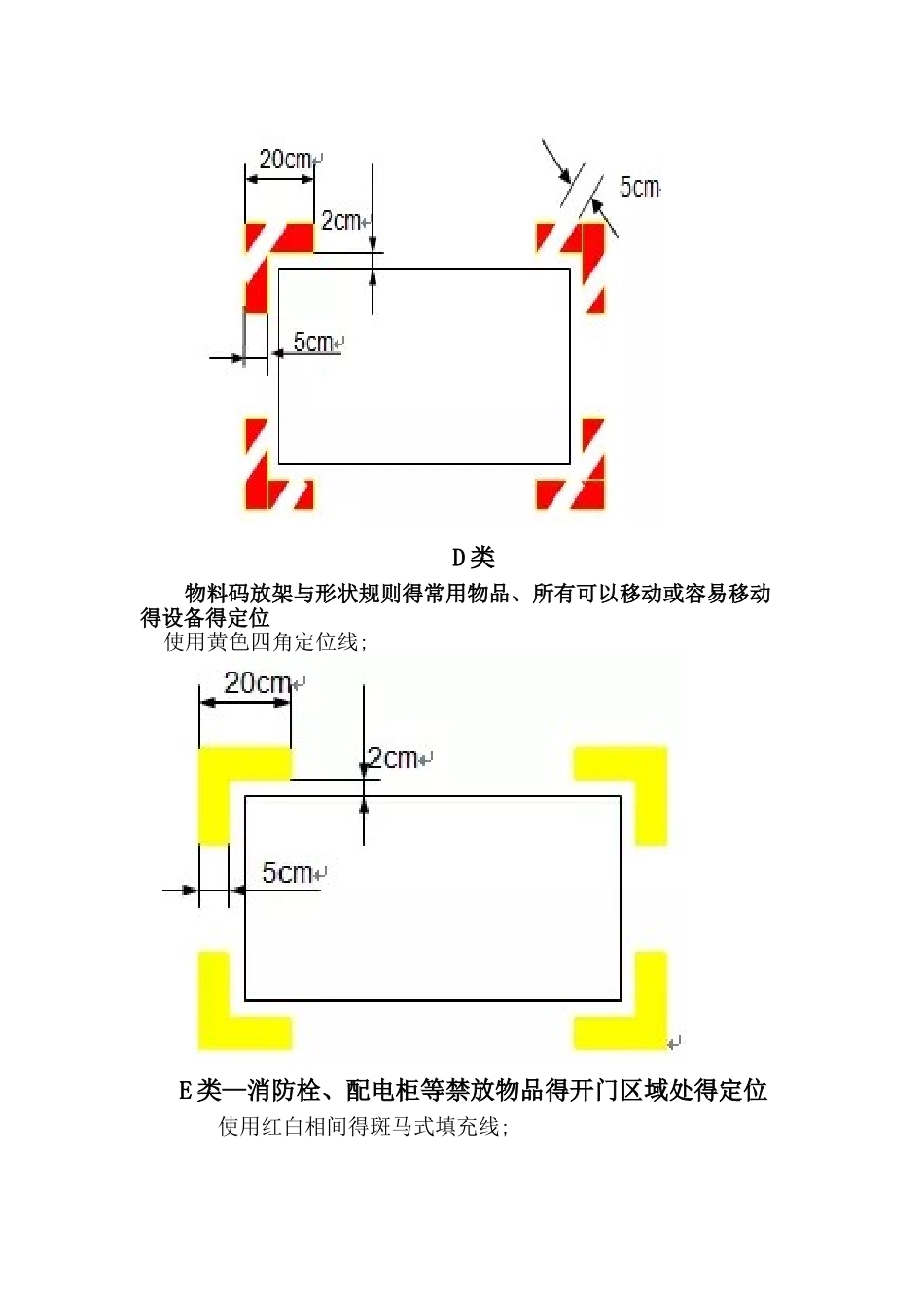 车间划线及标识的管理要求_第3页