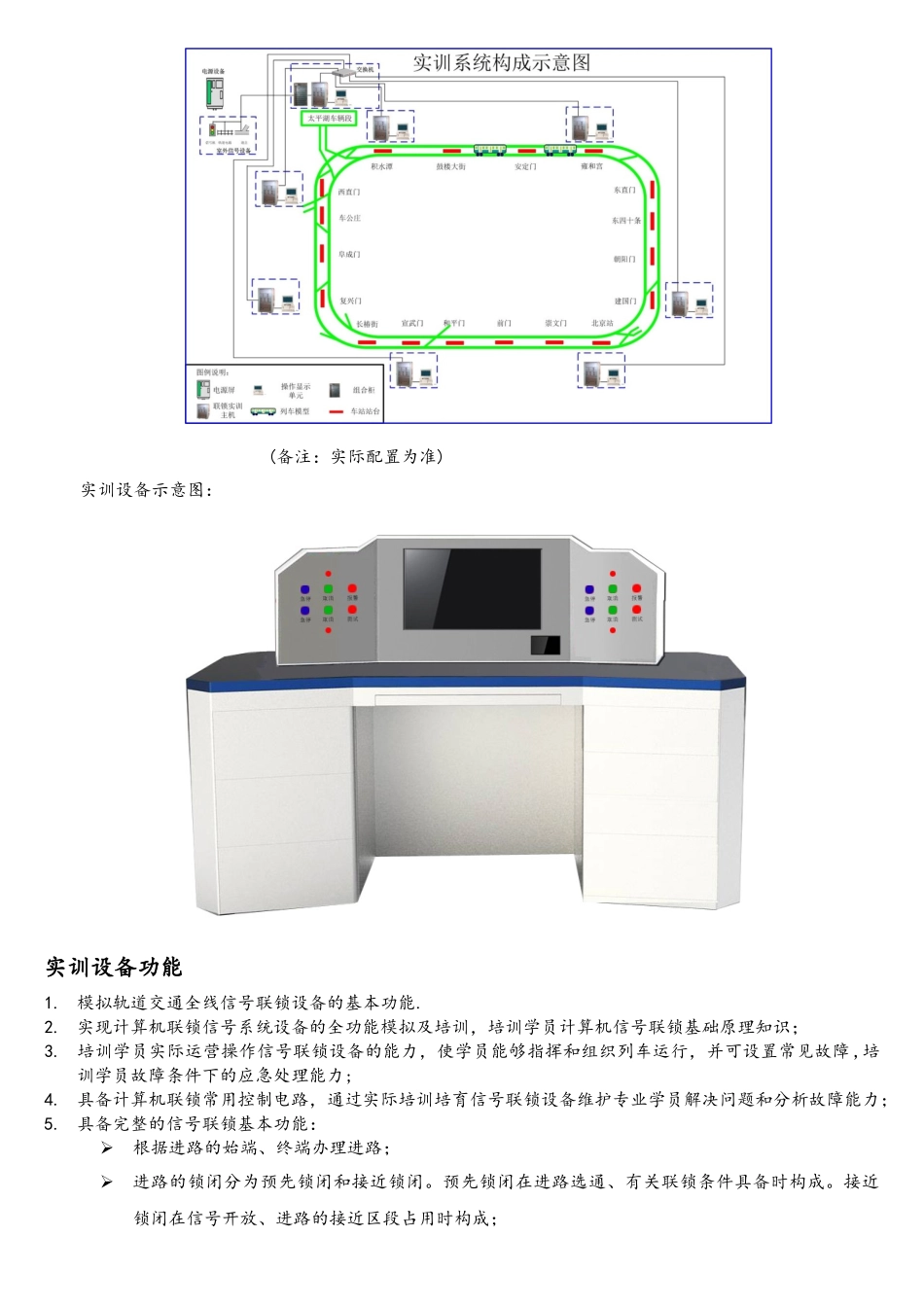 轨道交通信号联锁实训设备_第2页