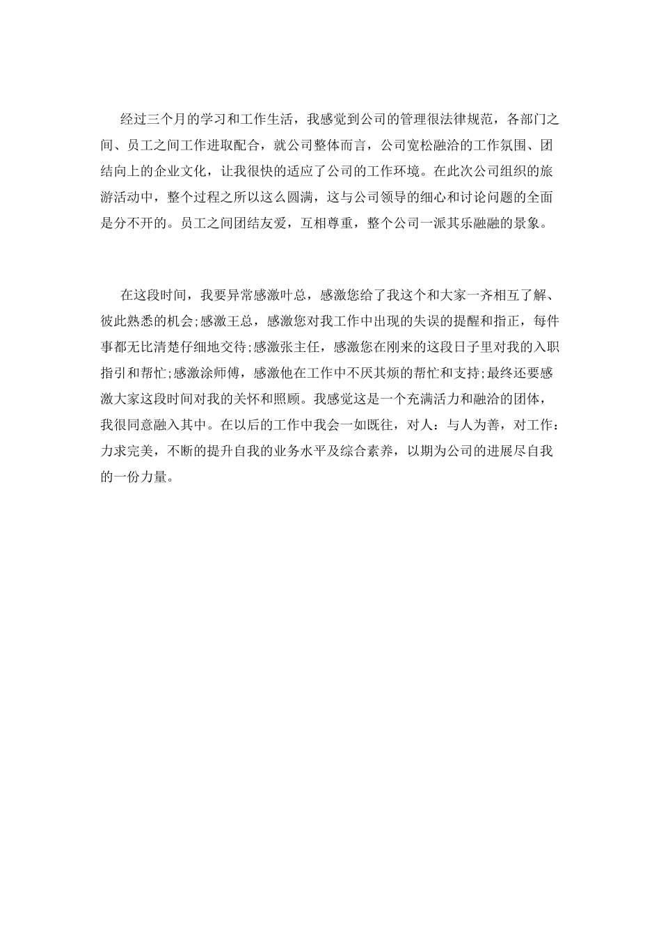 转正述职报告(一)_第3页