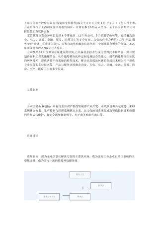 软件上市公司组织结构10多个案例分析