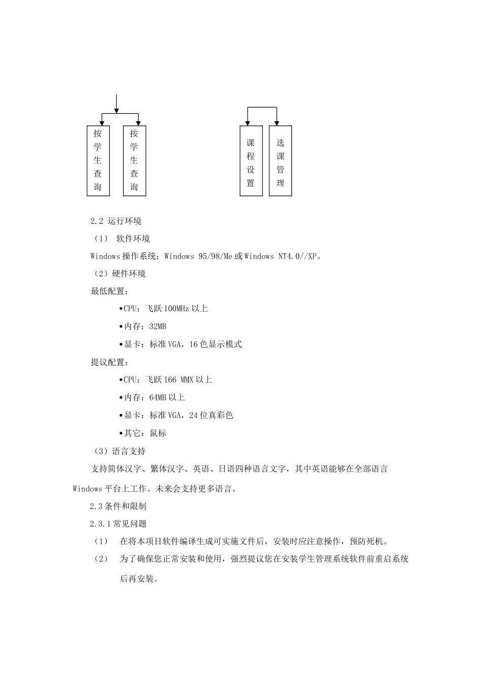 软件产品开发文档规格说明指导书_第2页