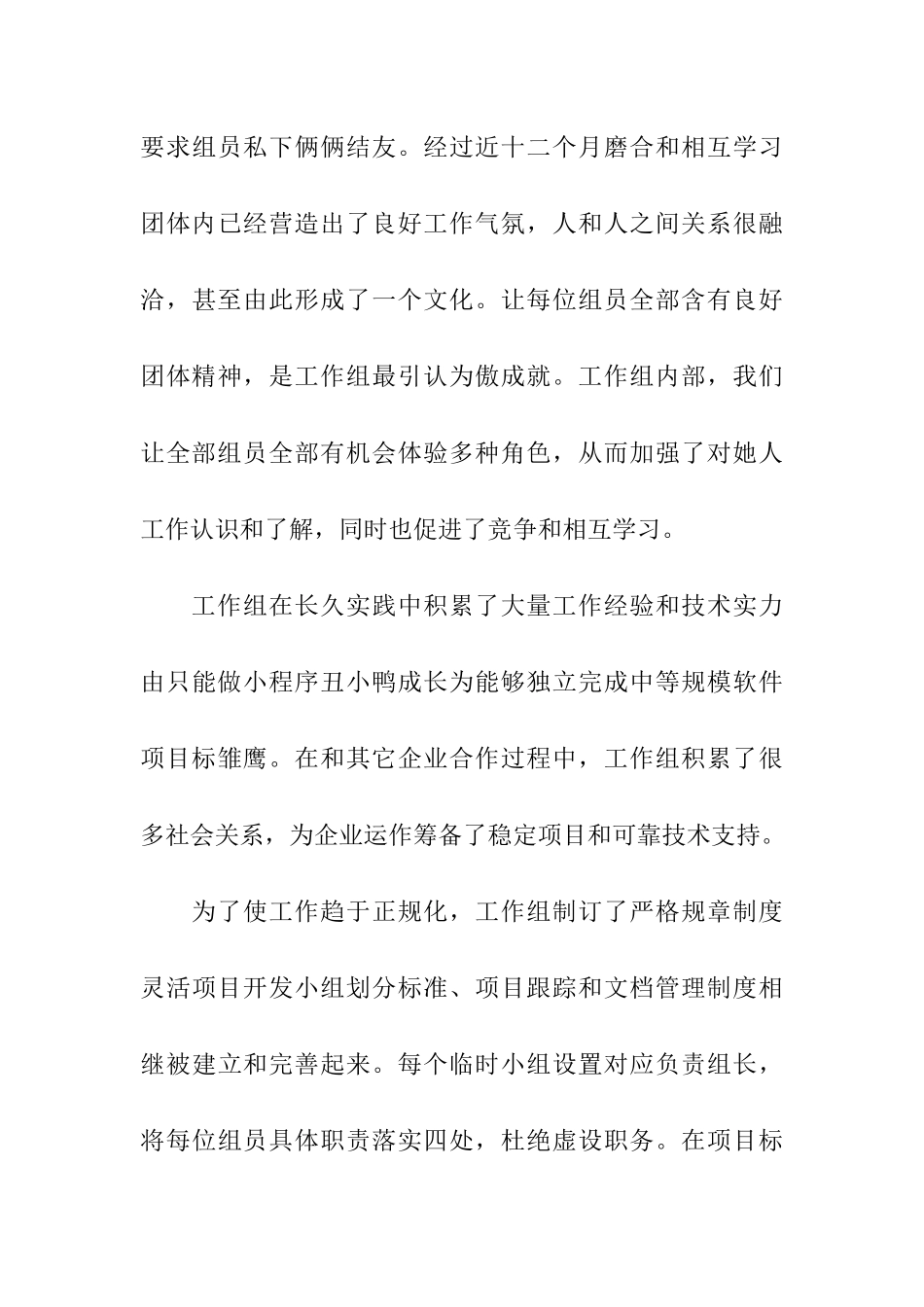 软件公司创业专题计划书_第3页