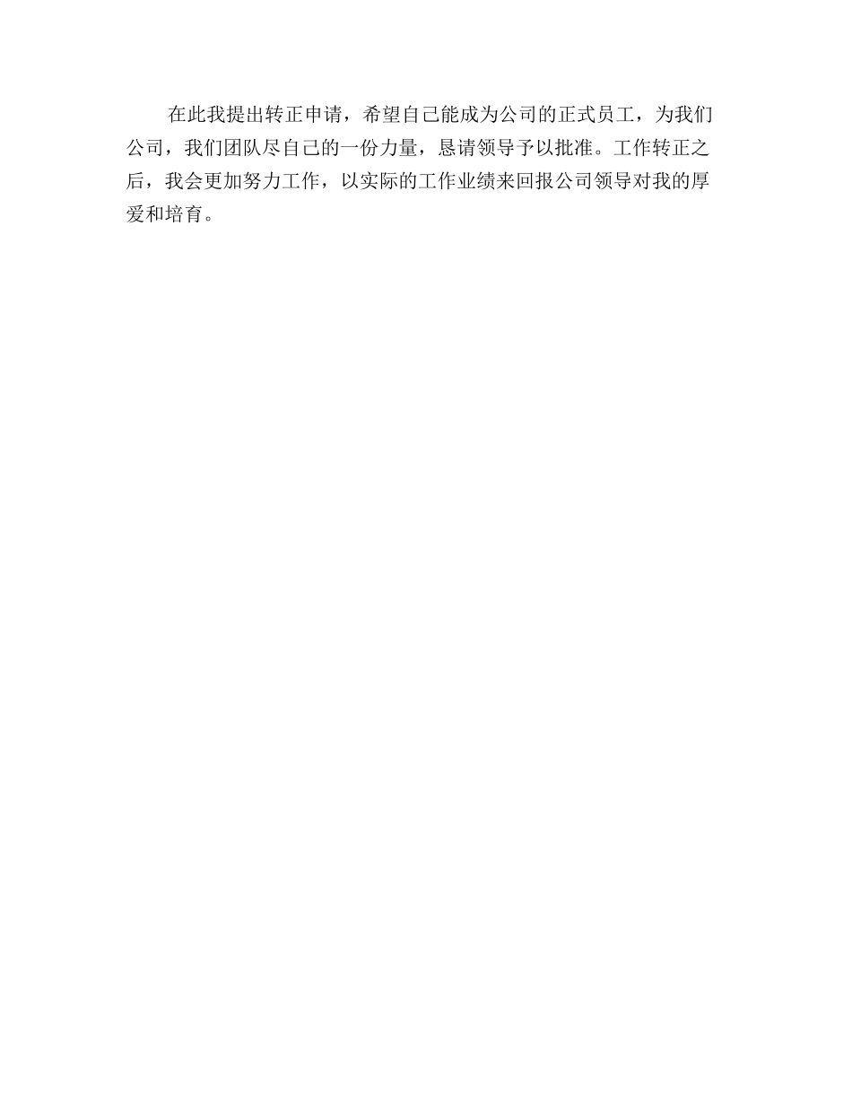 软件工程师试用期申请转正工作总结-_第3页