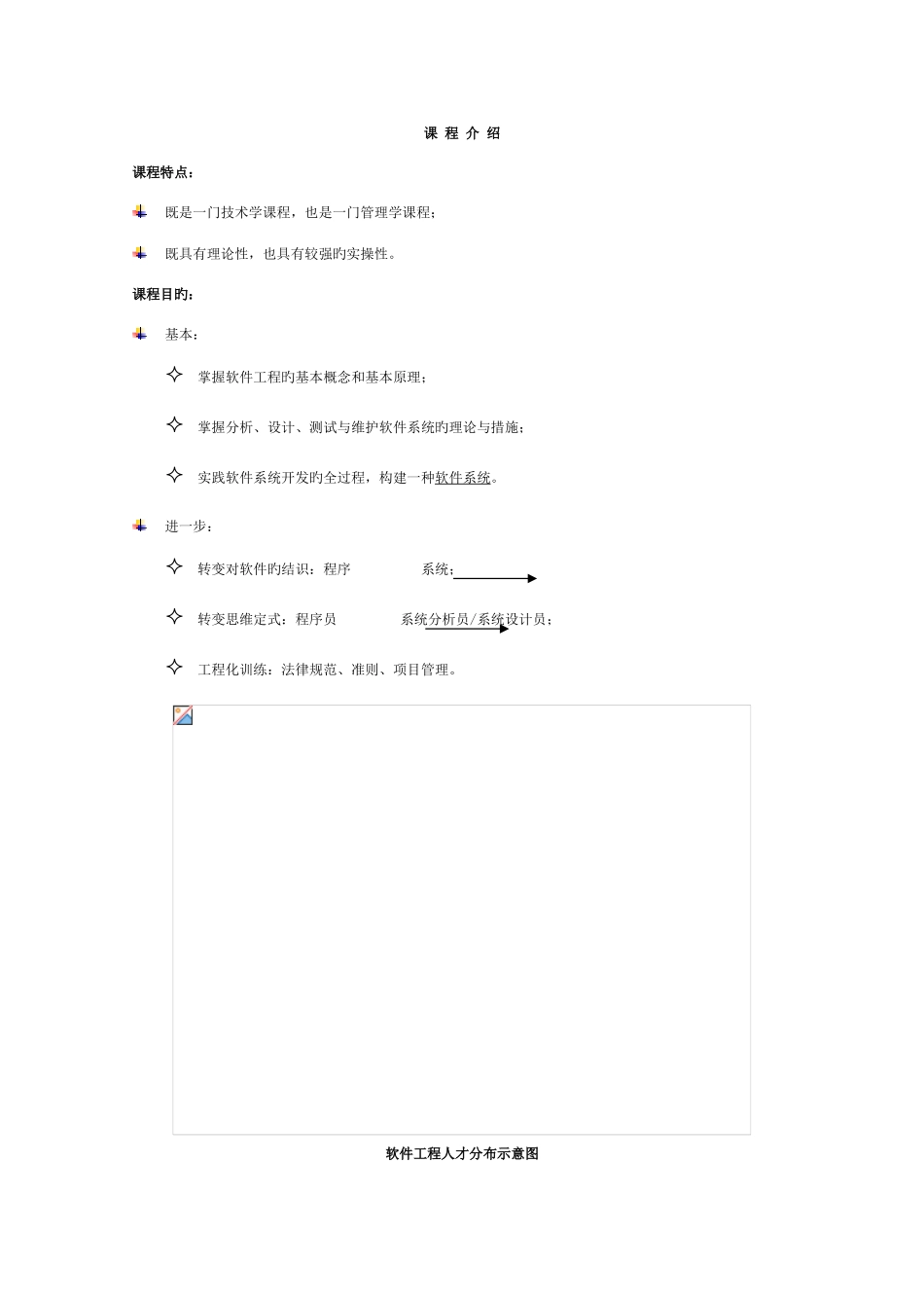 软件工程课程介绍_第1页