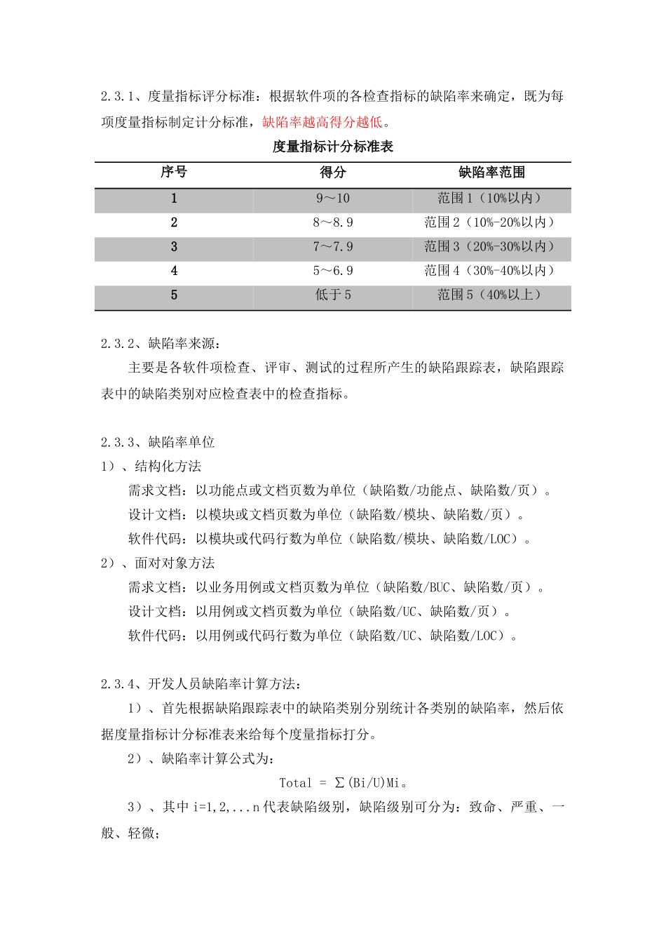 软件开发度量及考核方法_第3页