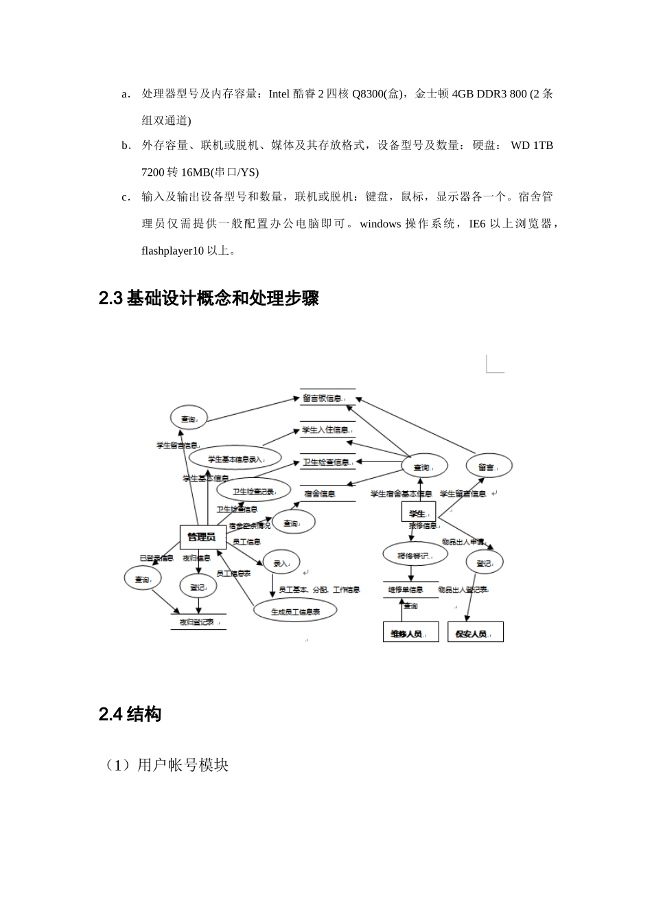 软件开发概要设计项目说明指导书_第3页