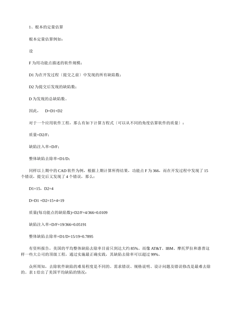 软件开发质量和风险的定量监理_第2页