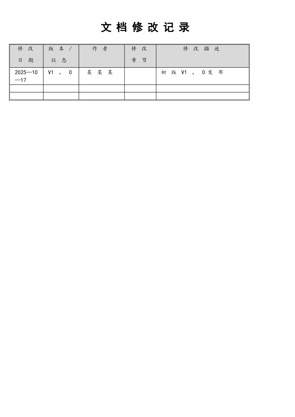 软件概要设计说明书范例_第2页
