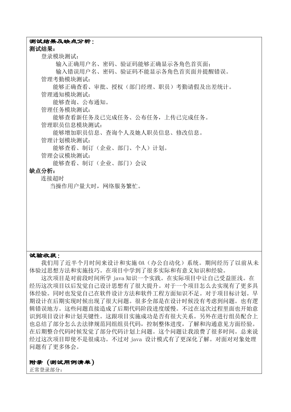 软件测试专业课程设计方案报告_第3页