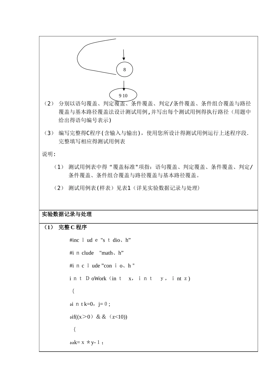 软件测试实验报告_第3页