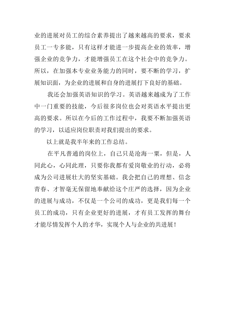 软件测试年度工作总结_第3页