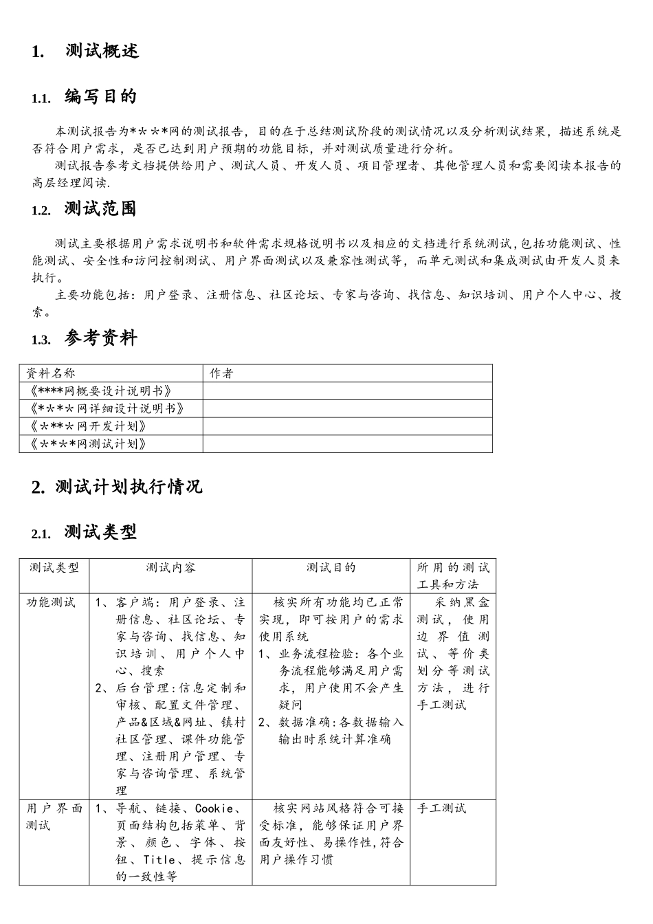 软件测试总报告-实例(珍藏版)_第3页