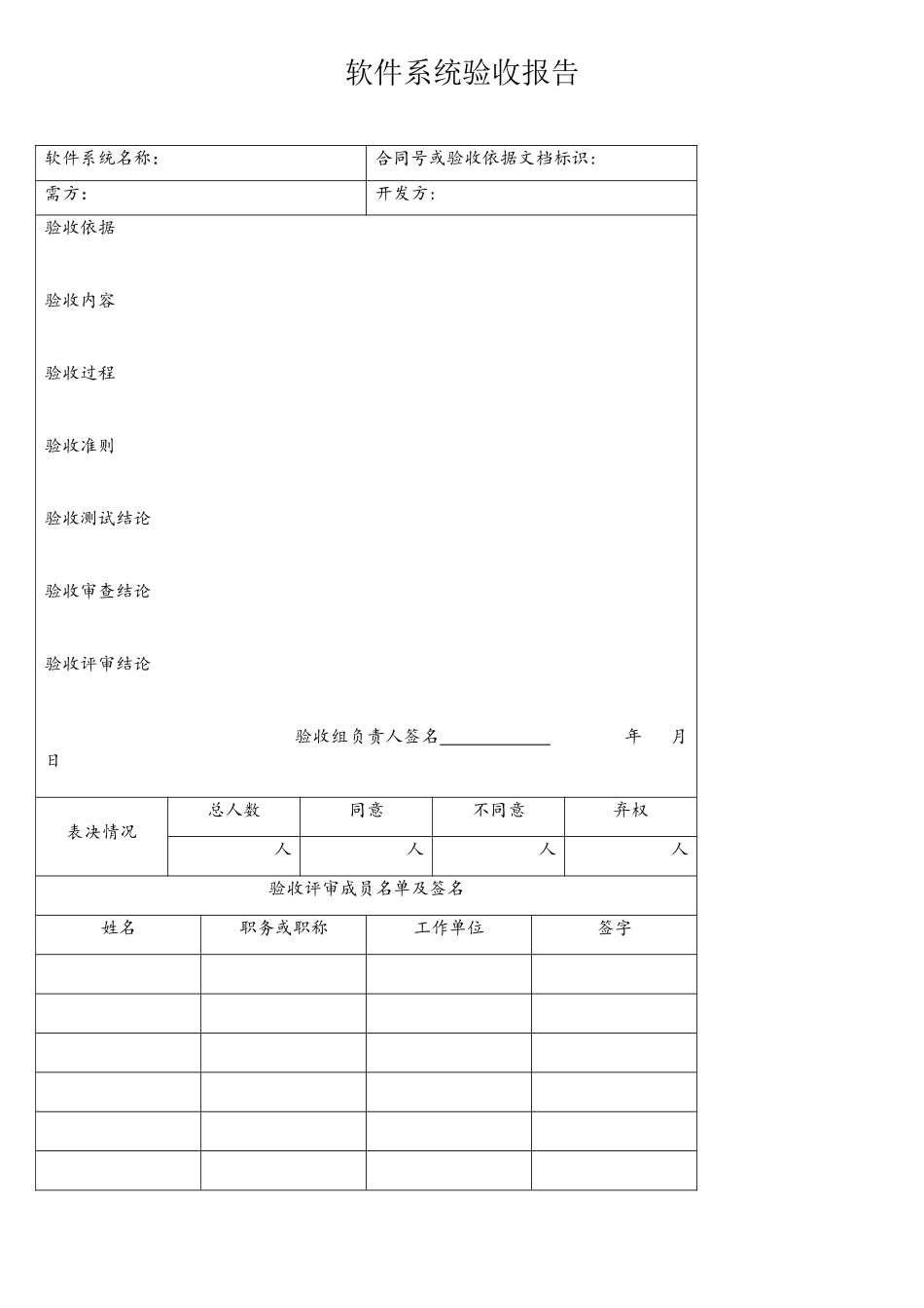 软件系统验收报告_第1页