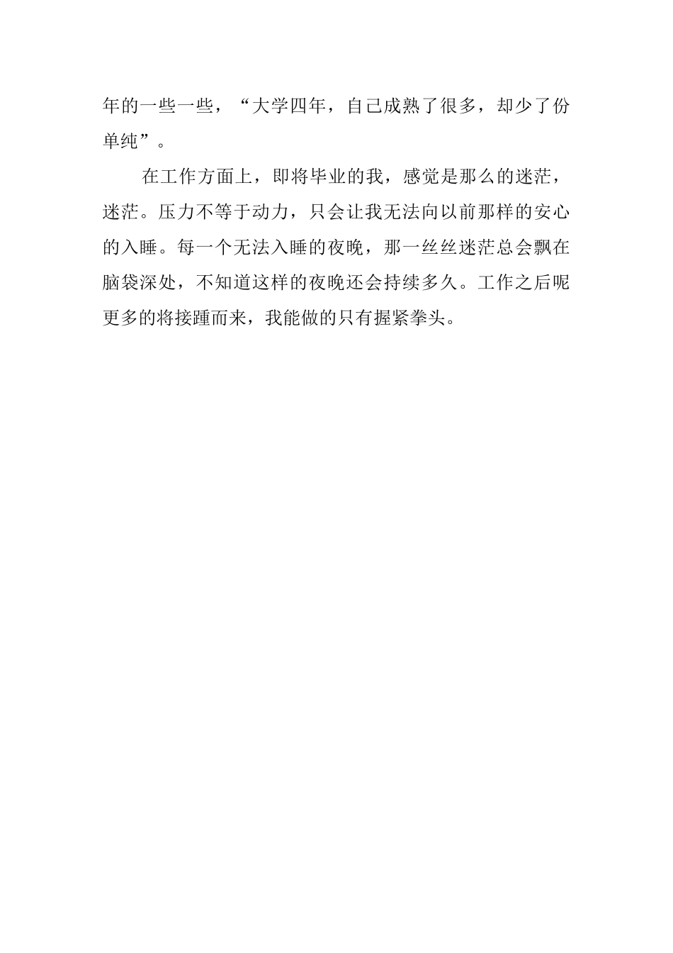 软件设计师的自我鉴定范文_第2页