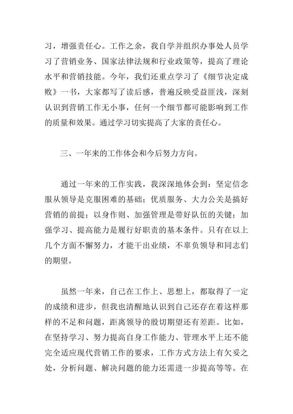 软件销售述职报告样本_第3页