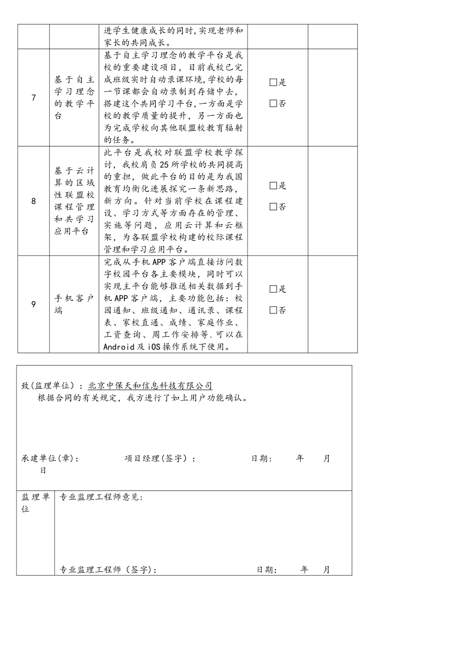 软件项目用户功能确认清单_第3页