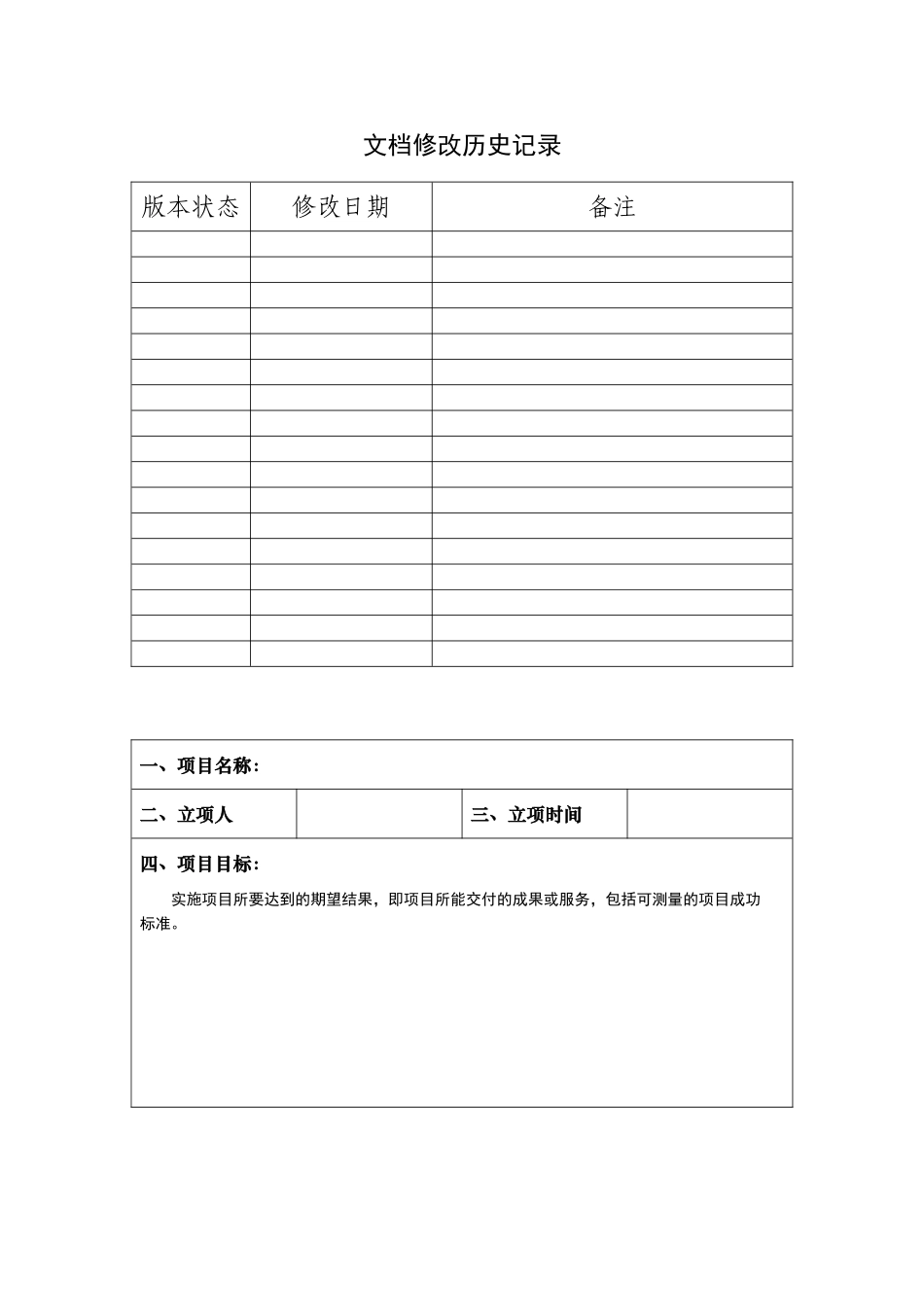 软件项目立项报告_第2页