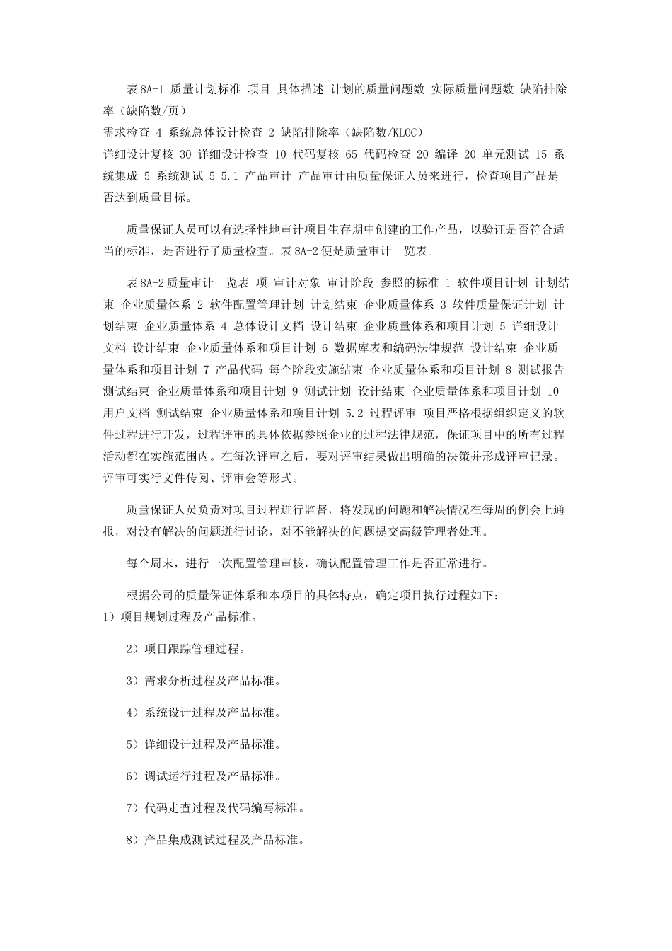 软件项目管理案例教程案例介绍：《校务通》质量计划编写_第3页