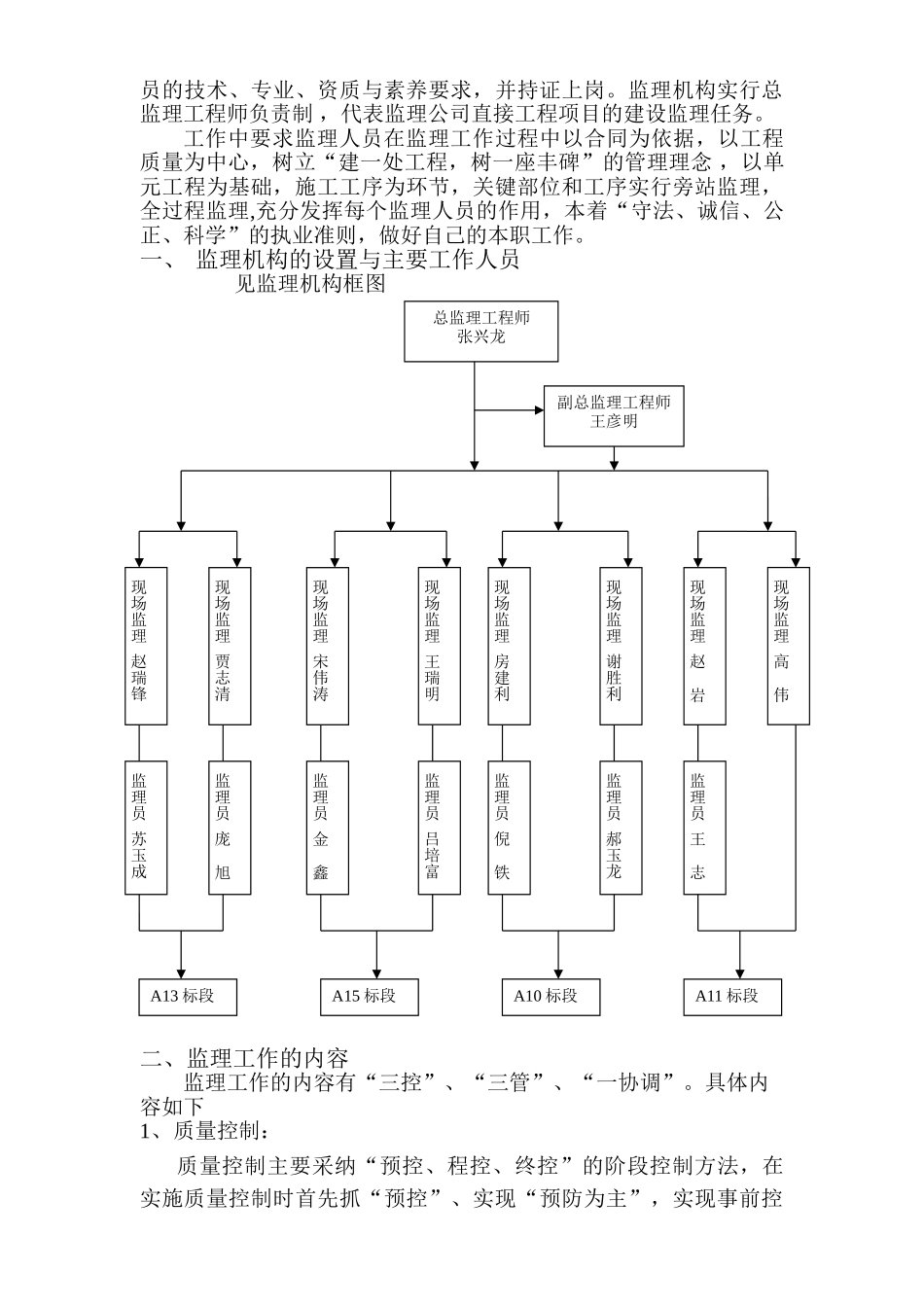 输水干渠施工监理年度监理工作总结报告_第2页