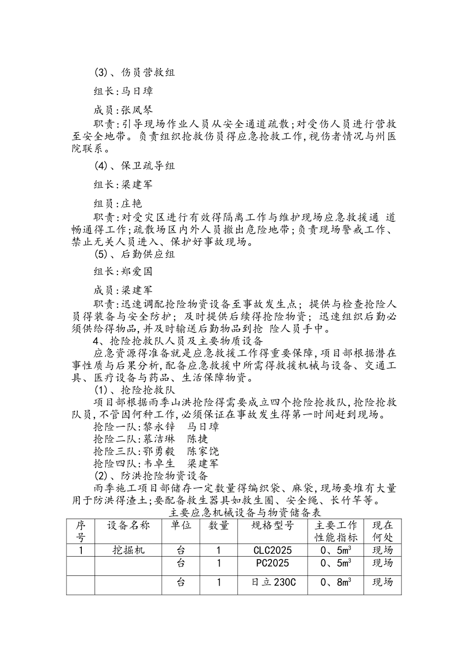 边坡安全应急预案-_第3页