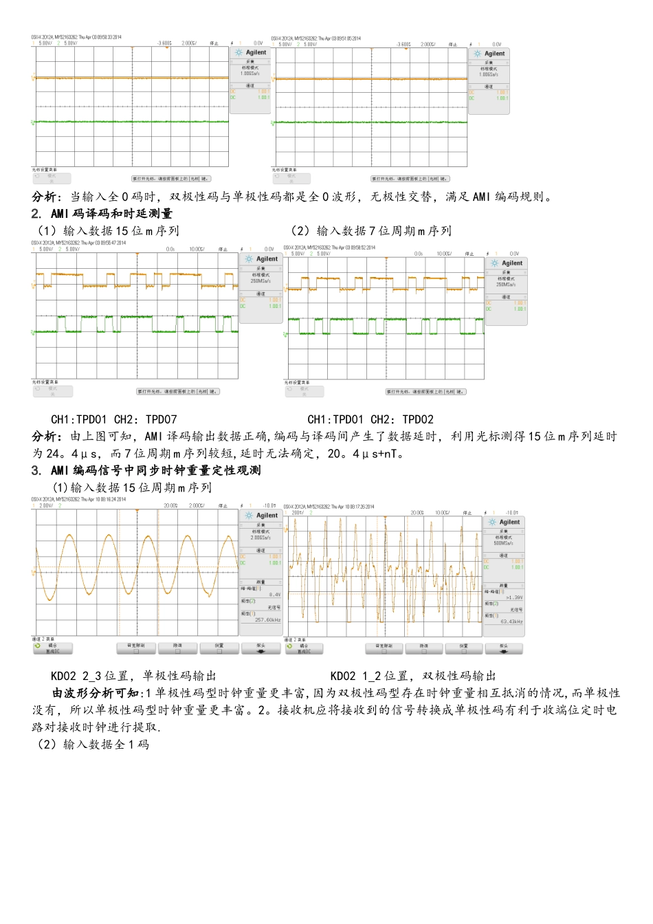 通信原理实验报告1_第2页