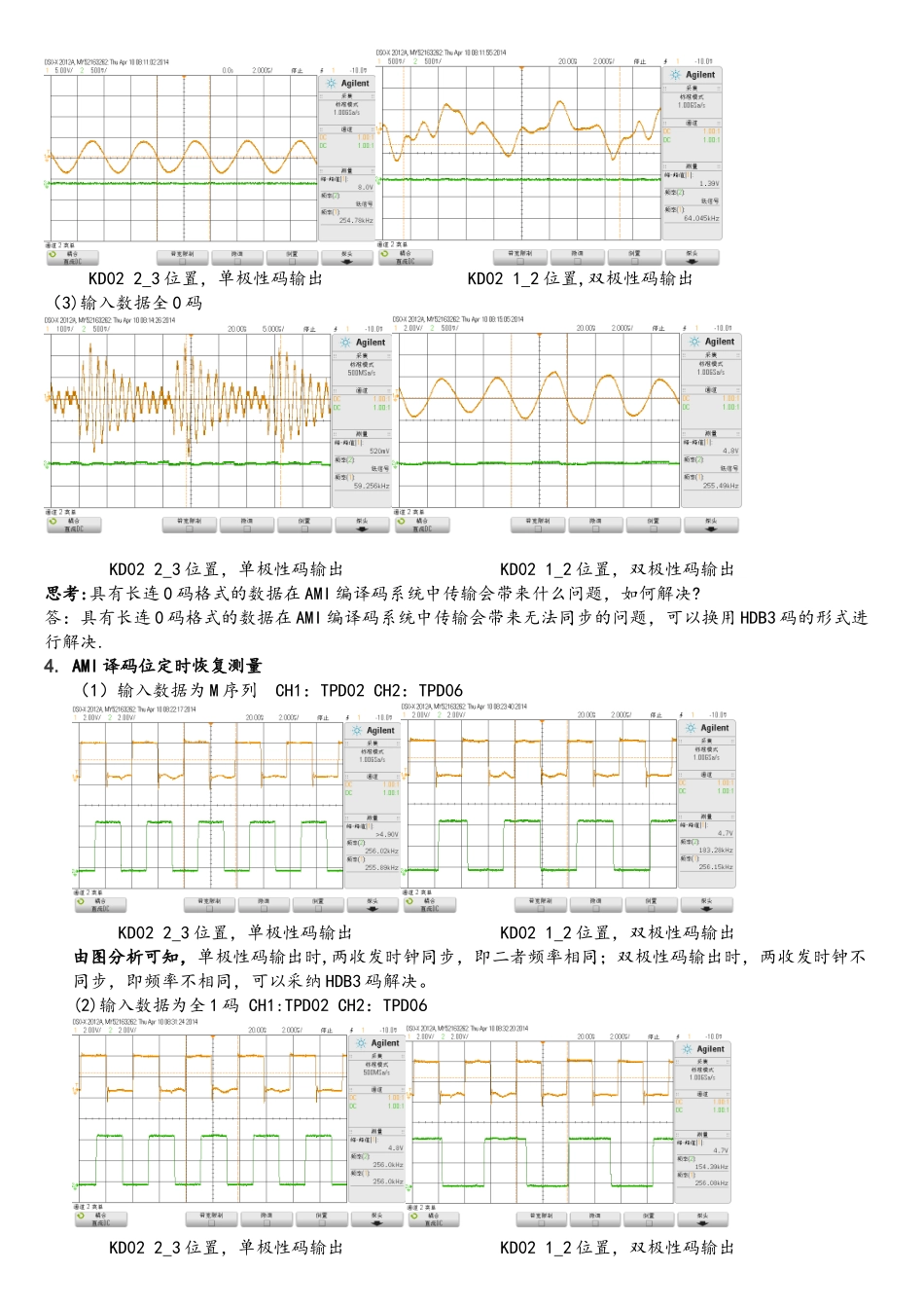 通信原理实验报告1_第3页