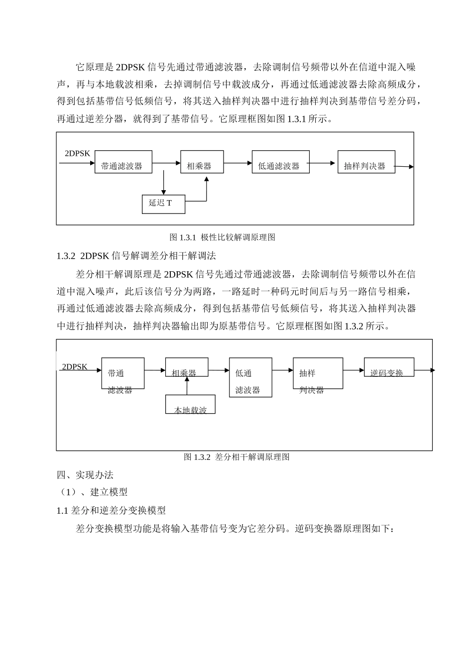 通信原理课程设计报告基于Matlab样本_第3页