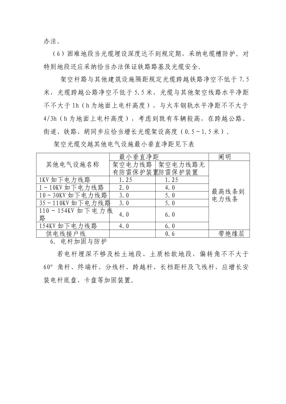 通信施工技术措施样本_第3页