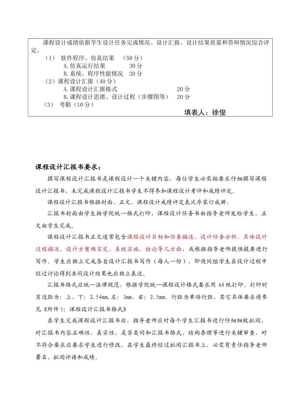 通信系统仿真专业课程设计任务计划书信工_第2页