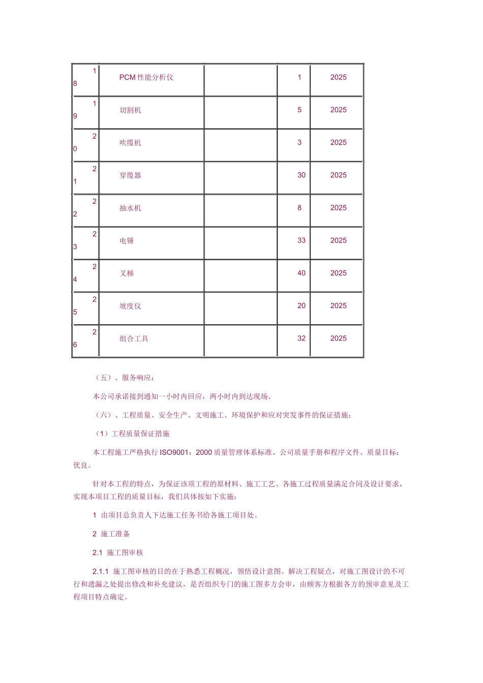 通信线路施工组织设计_第3页