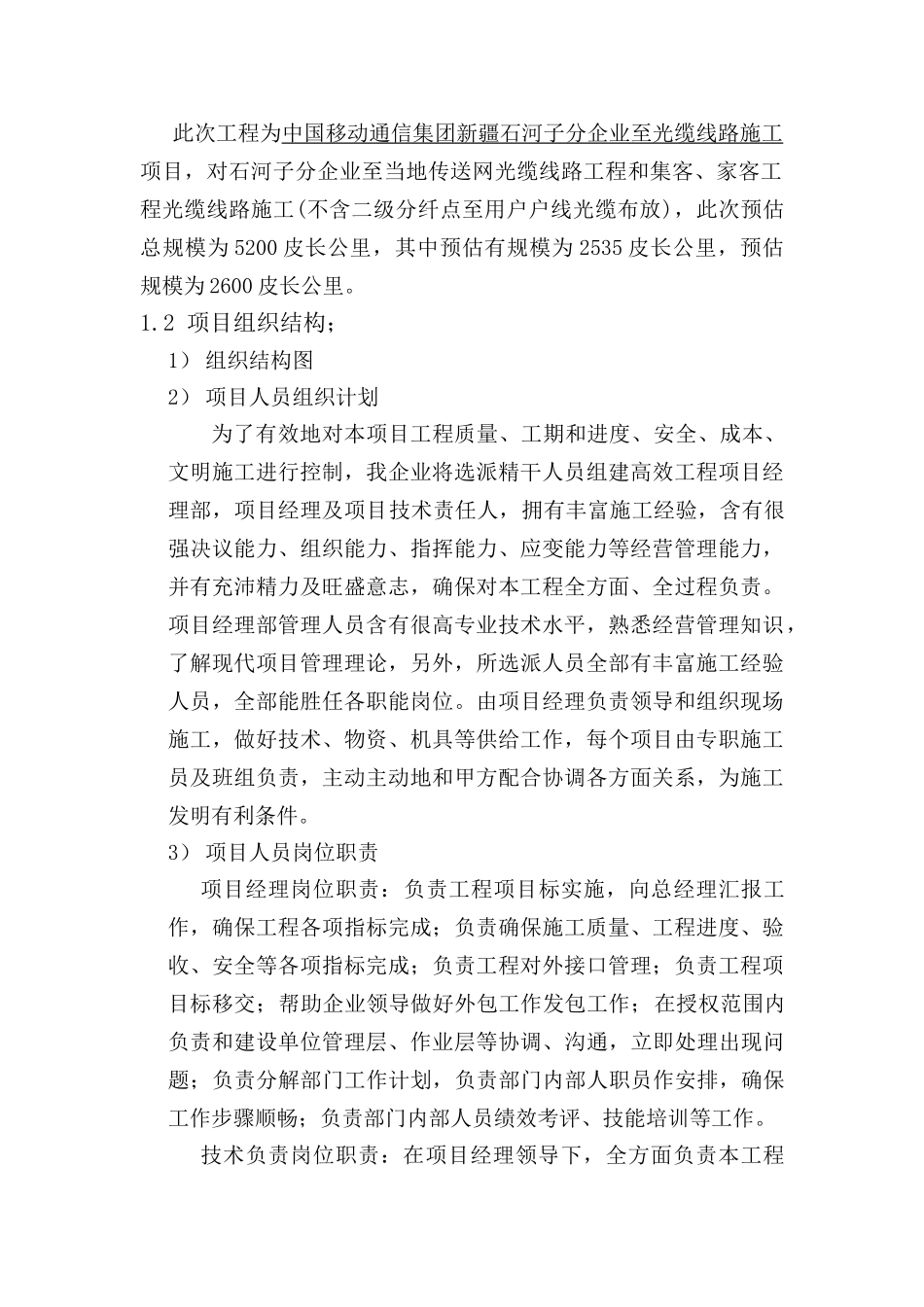 通信综合项目工程投标方案书模板关键技术标_第3页