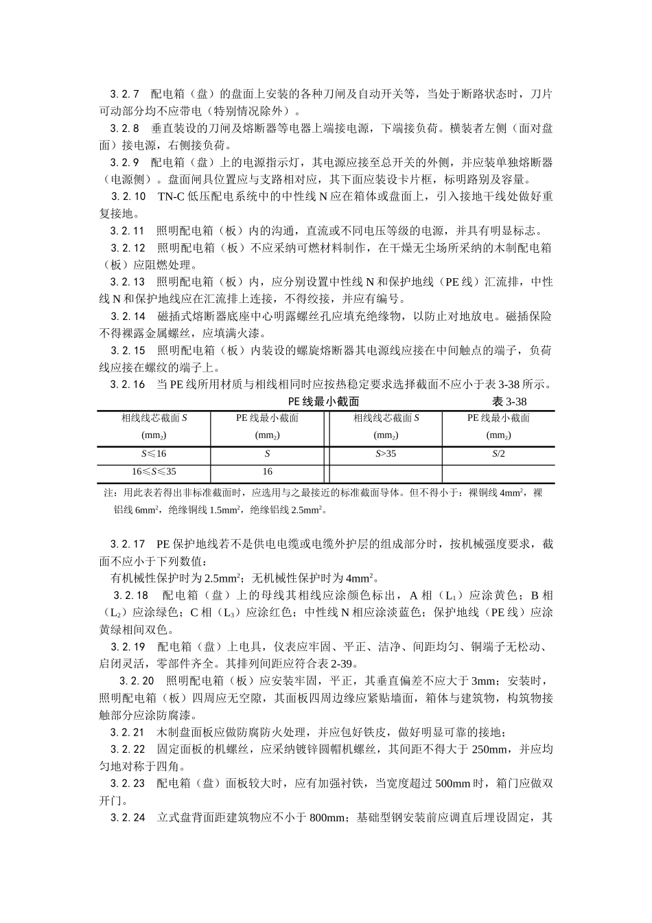 配电箱（盘）安装工艺_第2页