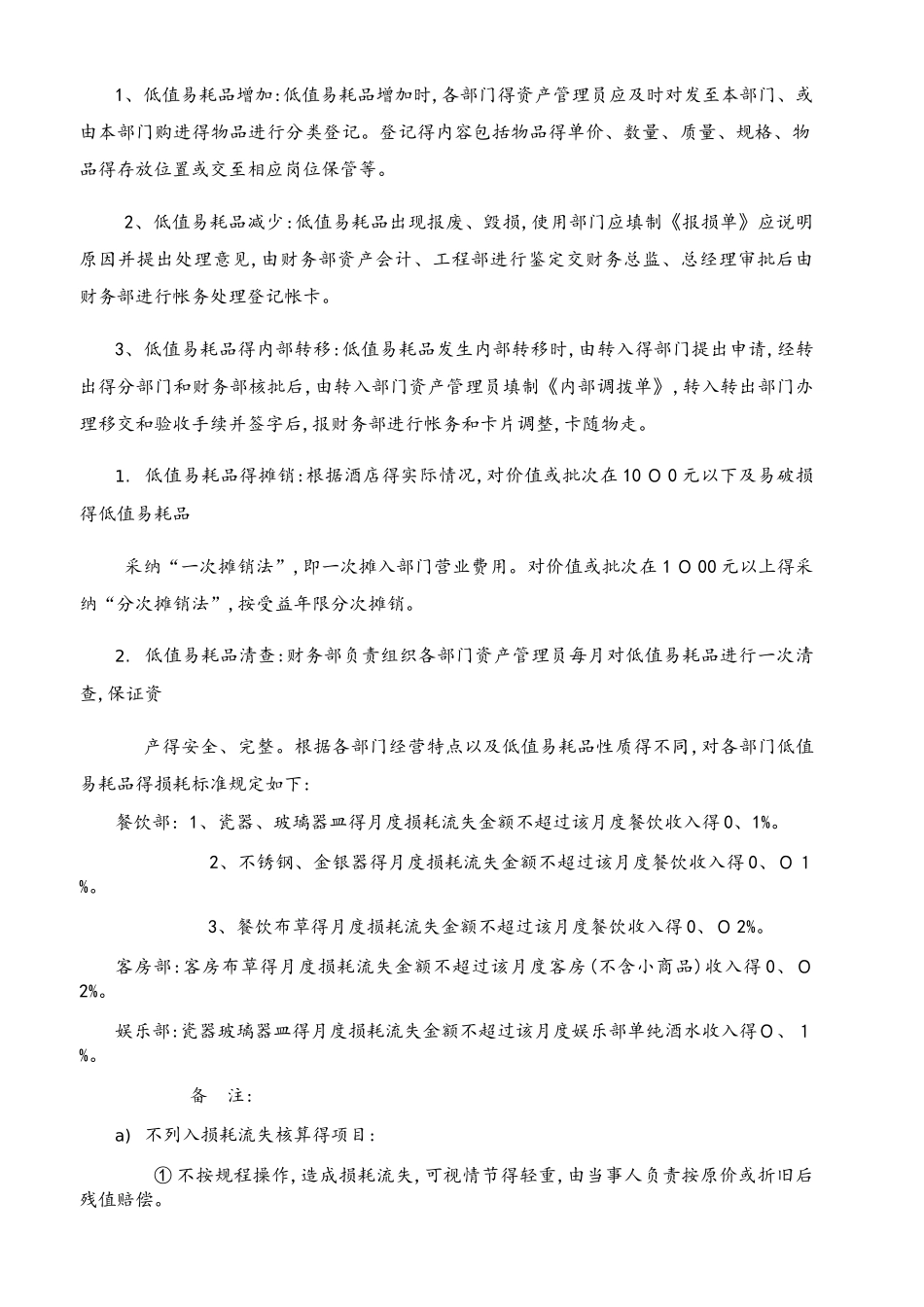 酒店资产管理办法及细则_第2页