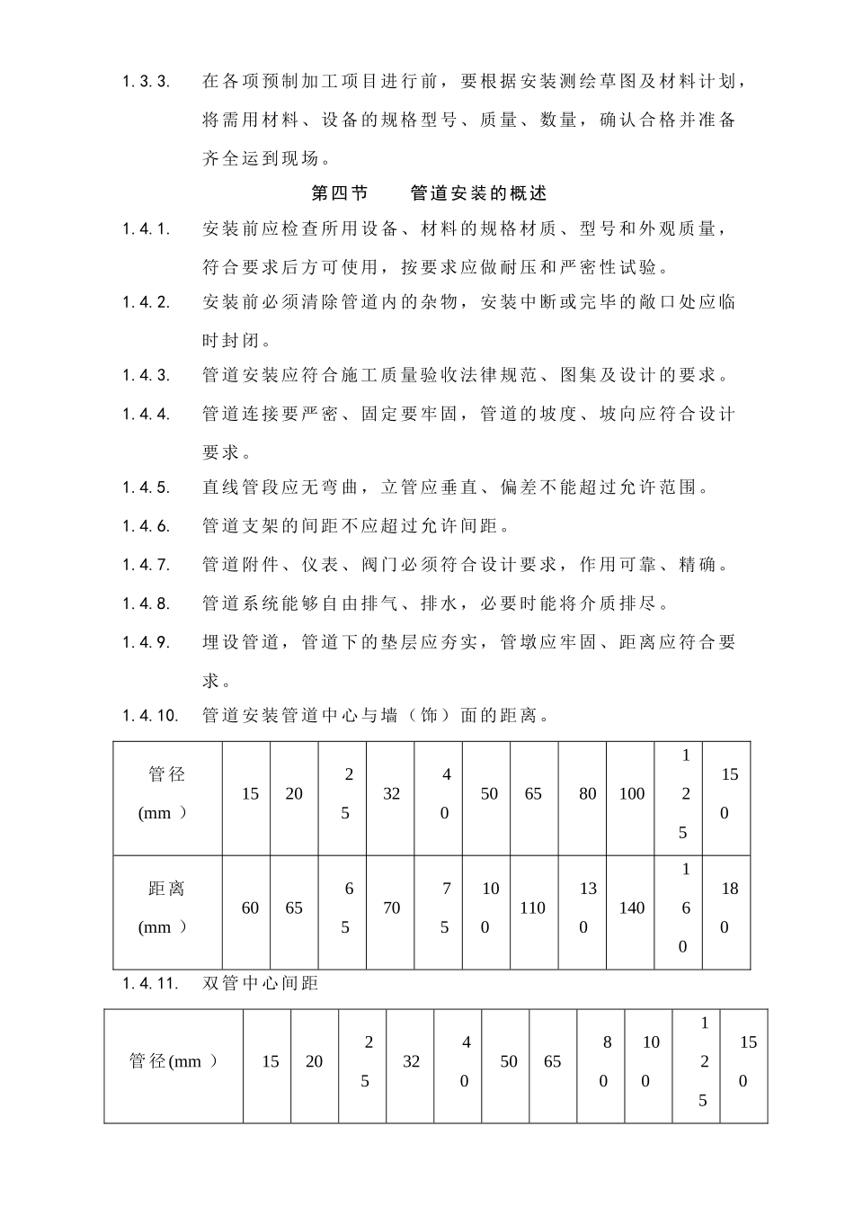 采暖与卫生设备安装工程_第3页