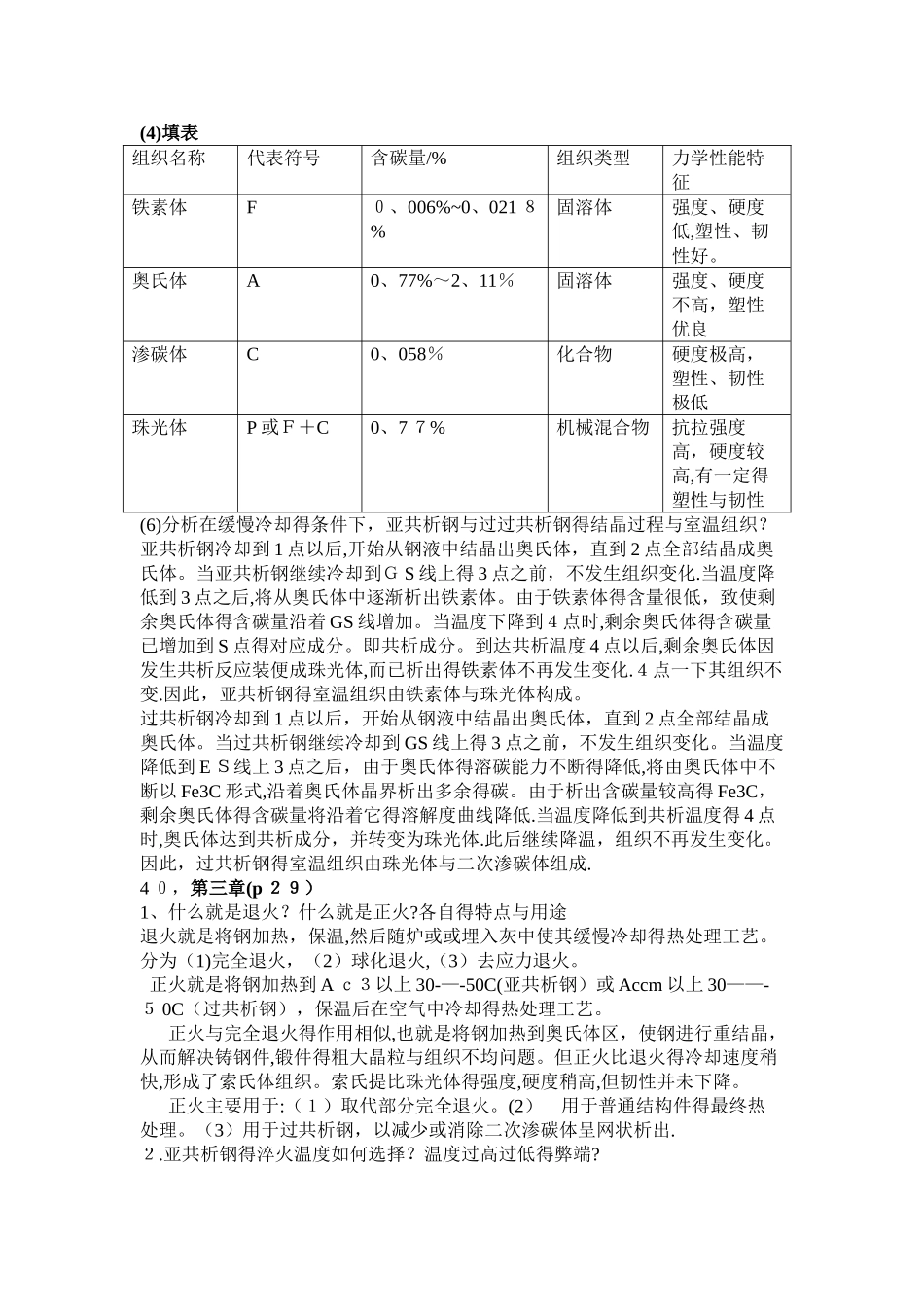 金属工艺学_课后习题参考答案_第2页