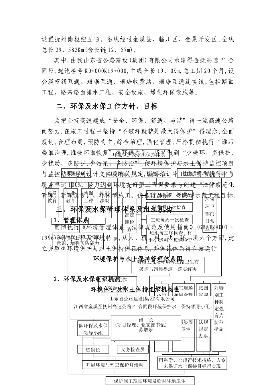 金抚高速P1标环保及水保施工技术方案_第2页