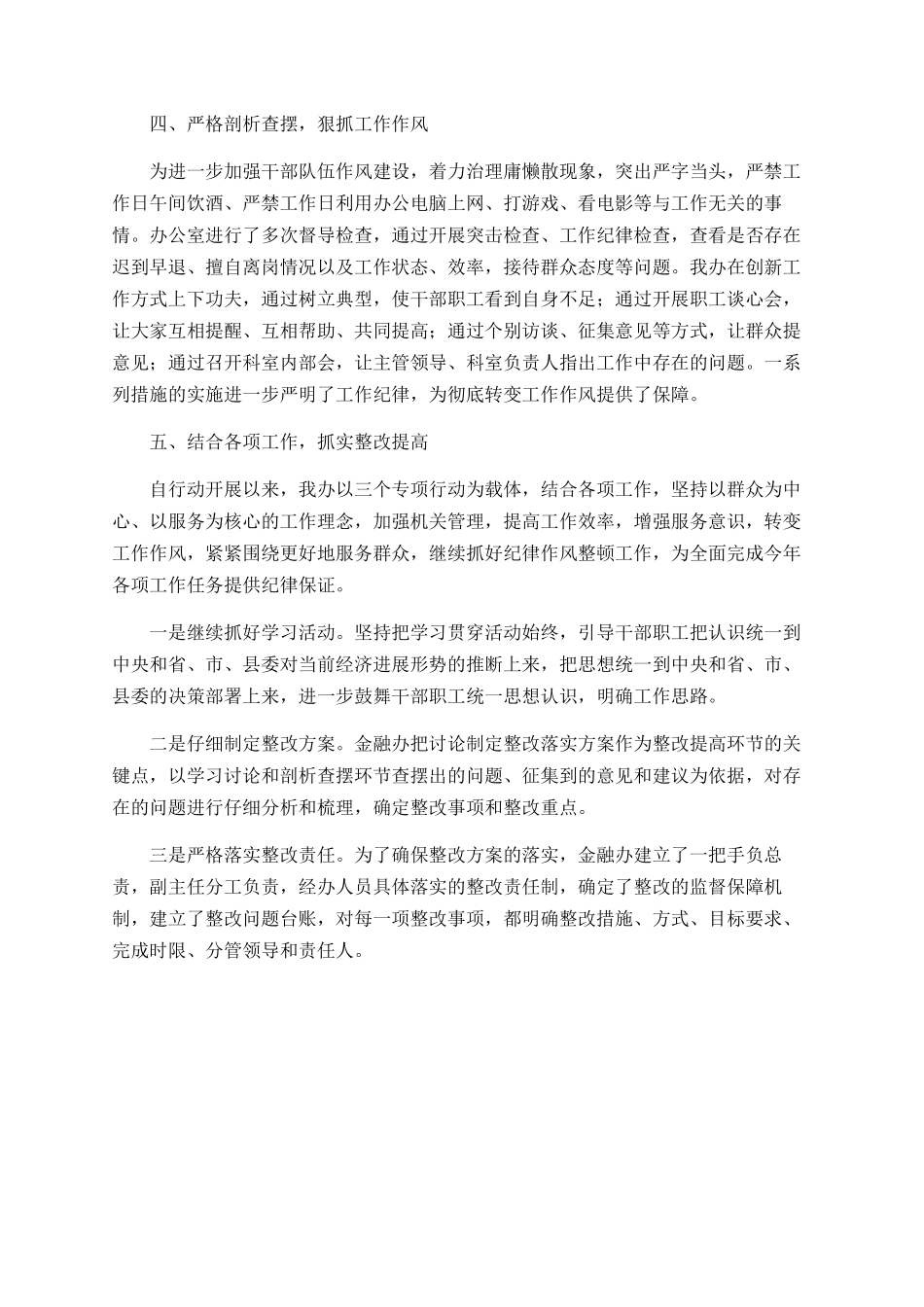 金融办“三个专项”行动开展情况总结_第2页