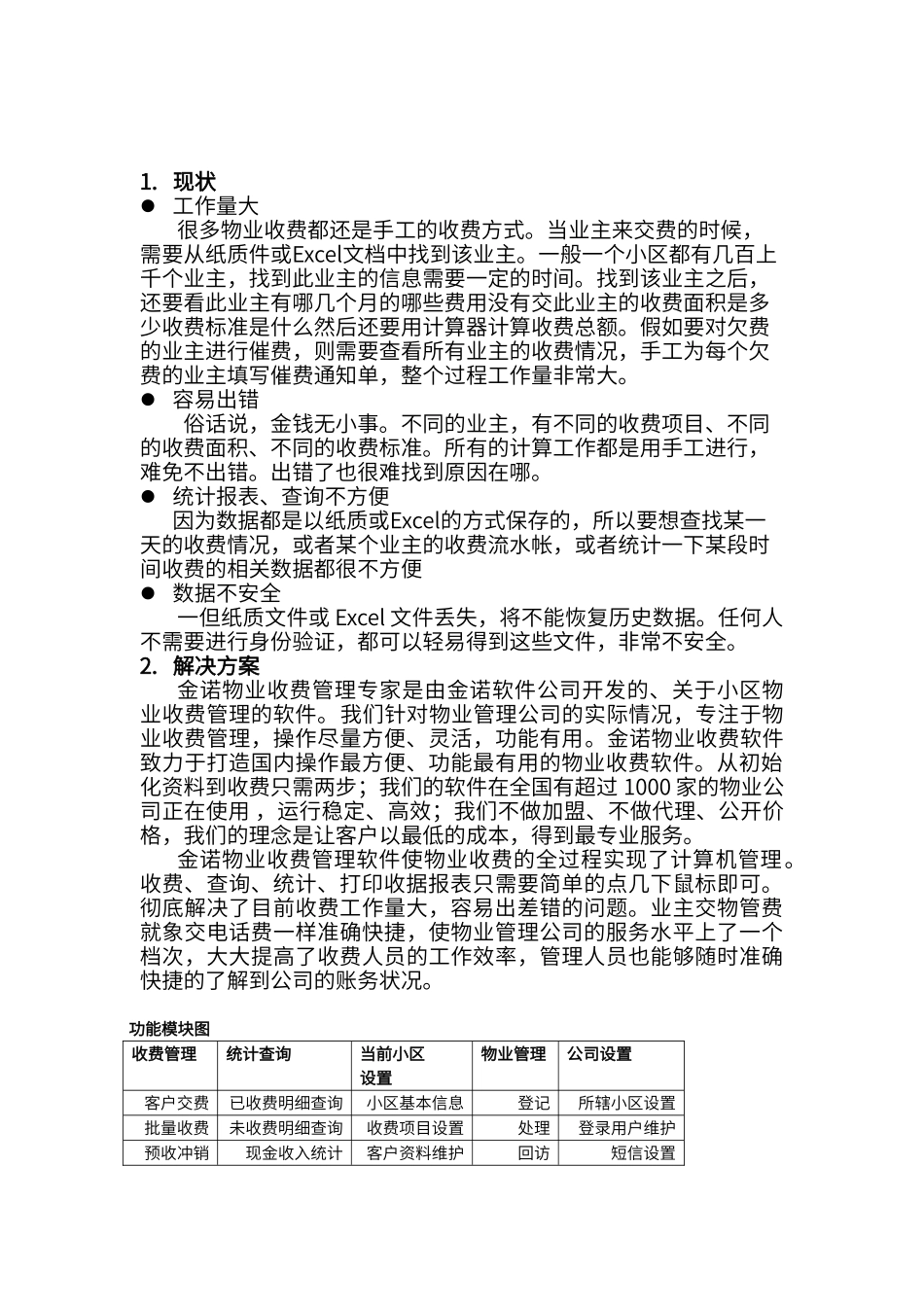 金诺物业管理软件方案_第2页