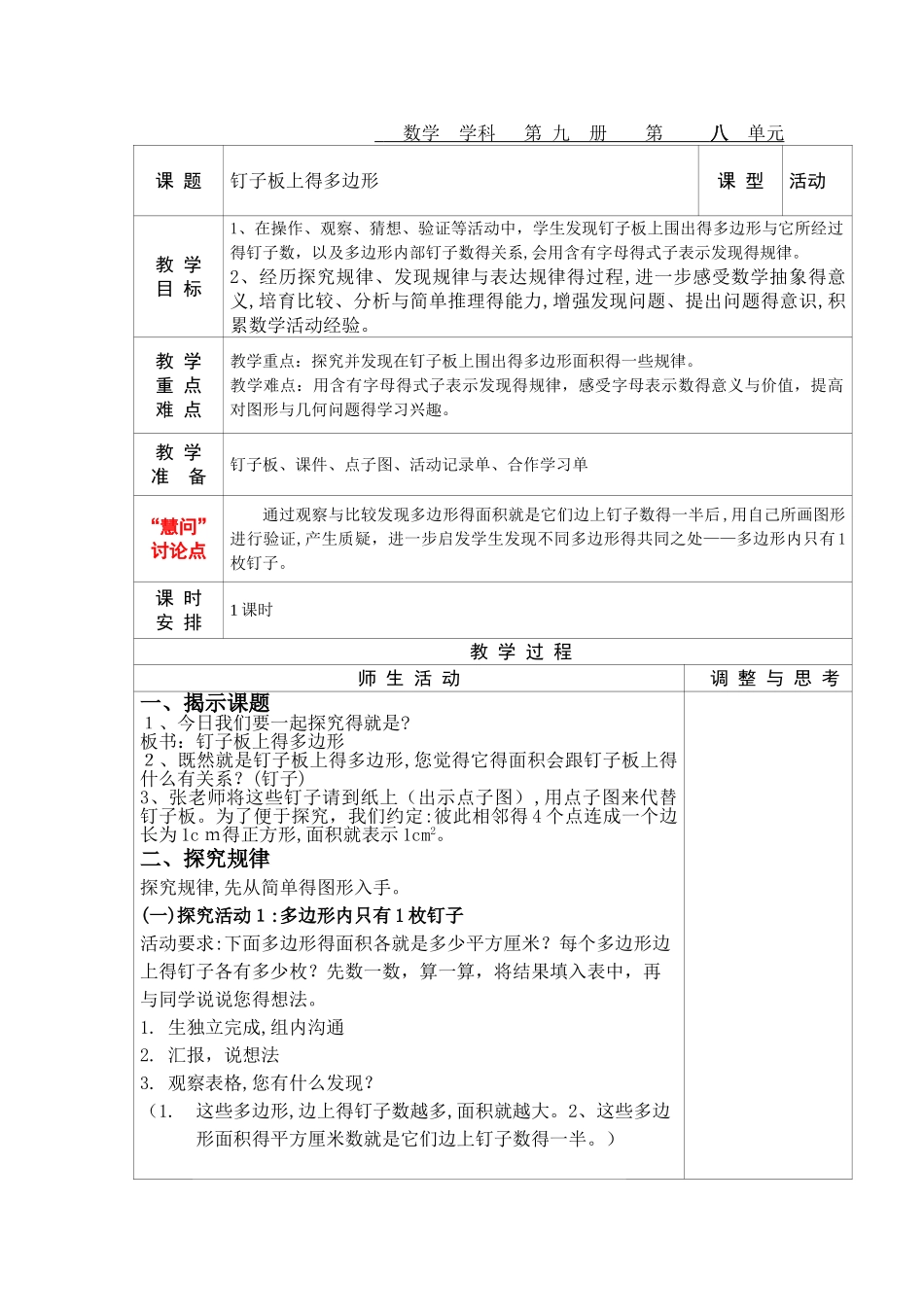 钉子板上的多边形_第1页