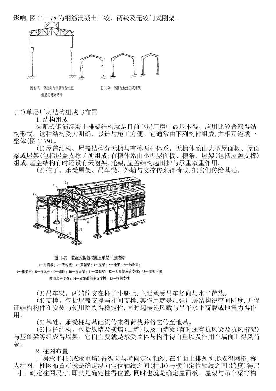 钢筋混凝土单层厂房_第2页