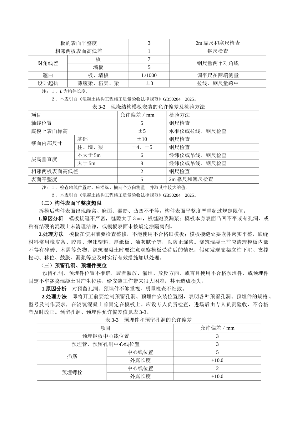 钢筋混凝土工程质量事故分析与处理_第3页