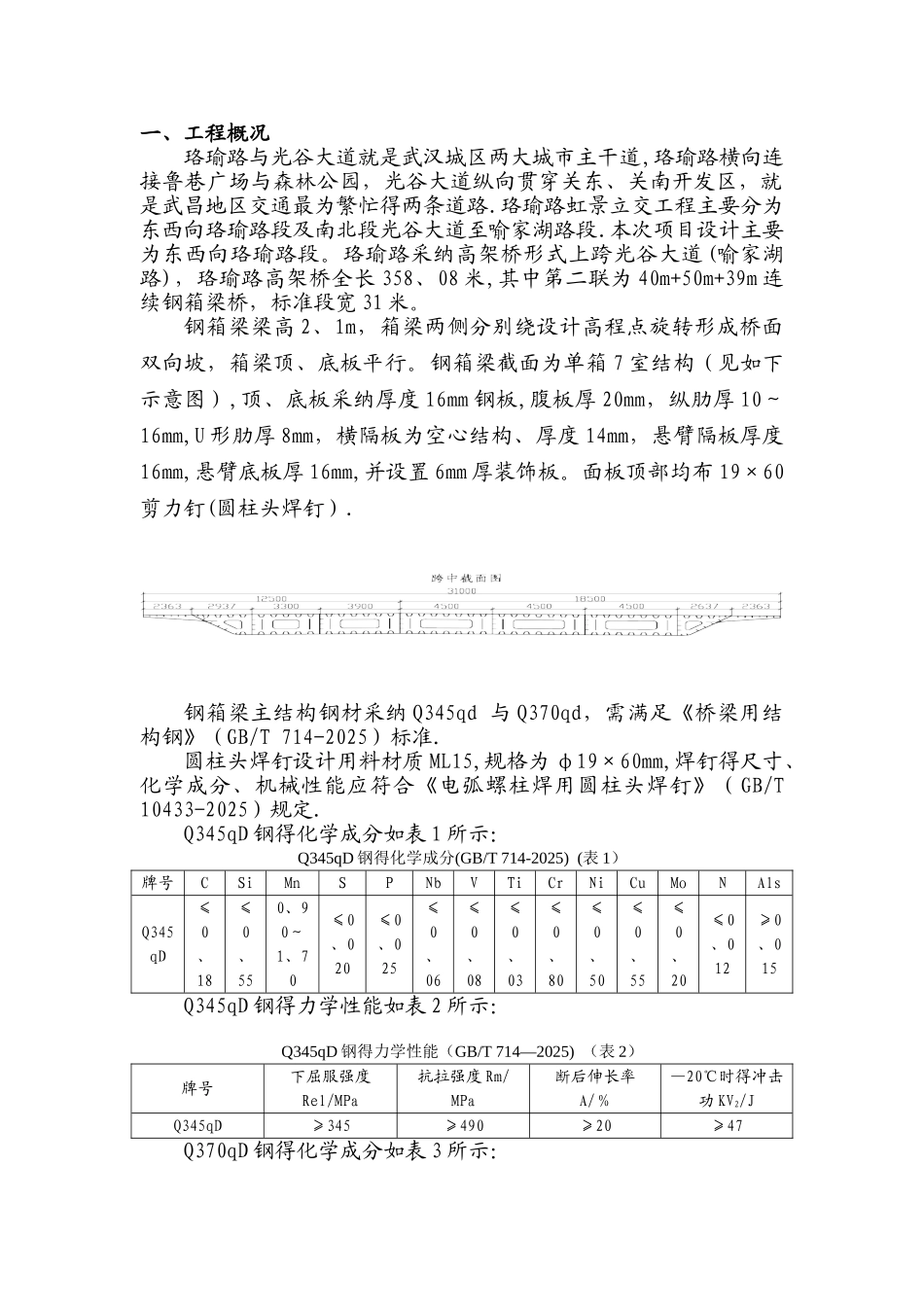 钢箱梁焊接作业指导书_第2页