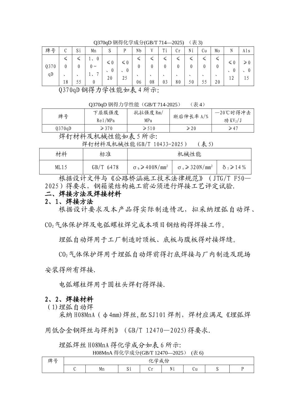 钢箱梁焊接作业指导书_第3页