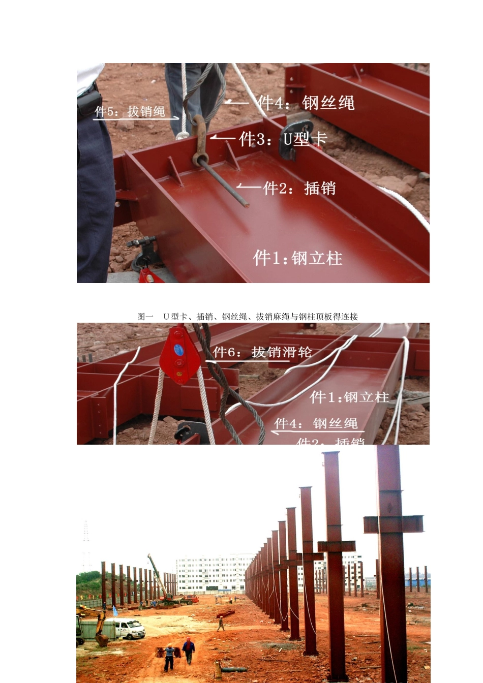 钢结构安装安全技术措施_第2页