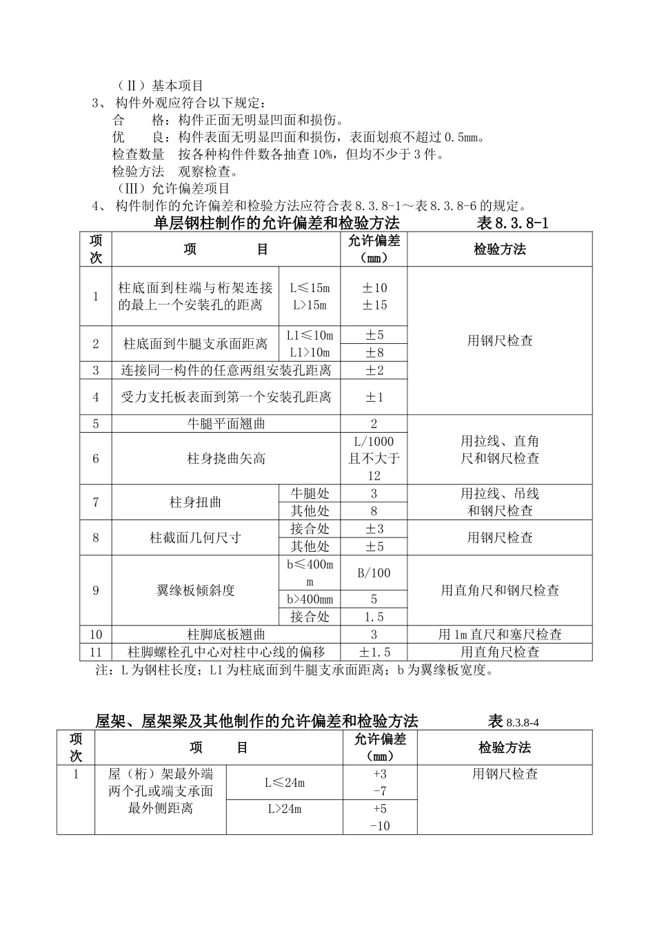 钢结构安装工程监理实施细则_第3页