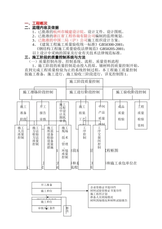 钢结构监理实施细则4